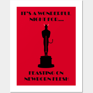 Oscar Devil... "It's a Wonderful Night For..." Posters and Art